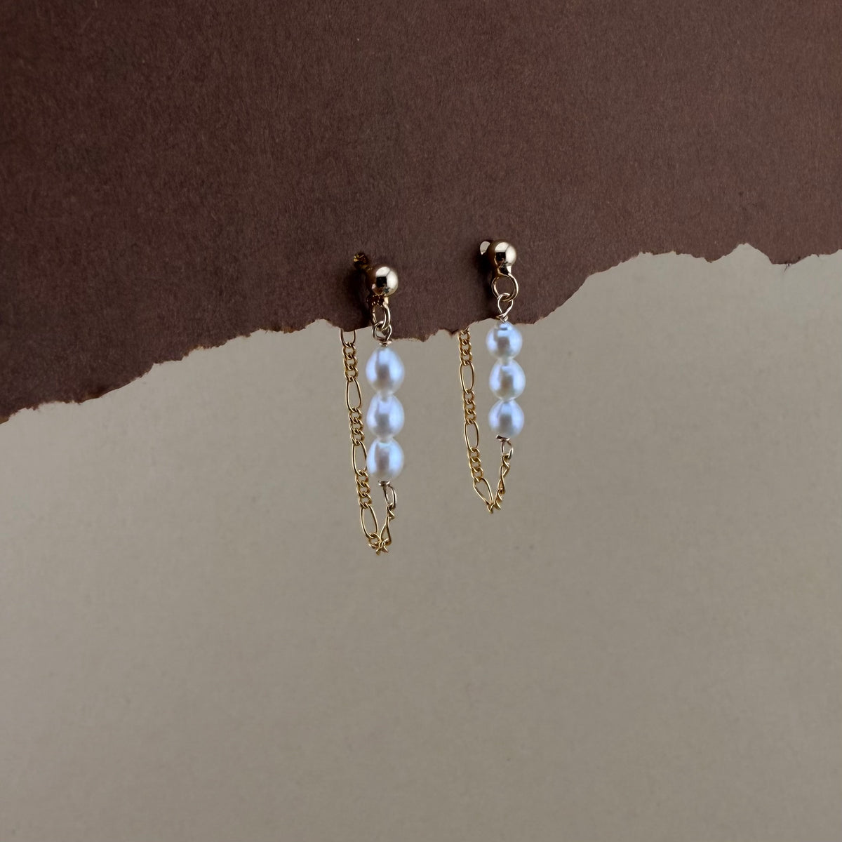 Keshi Chain Hoops