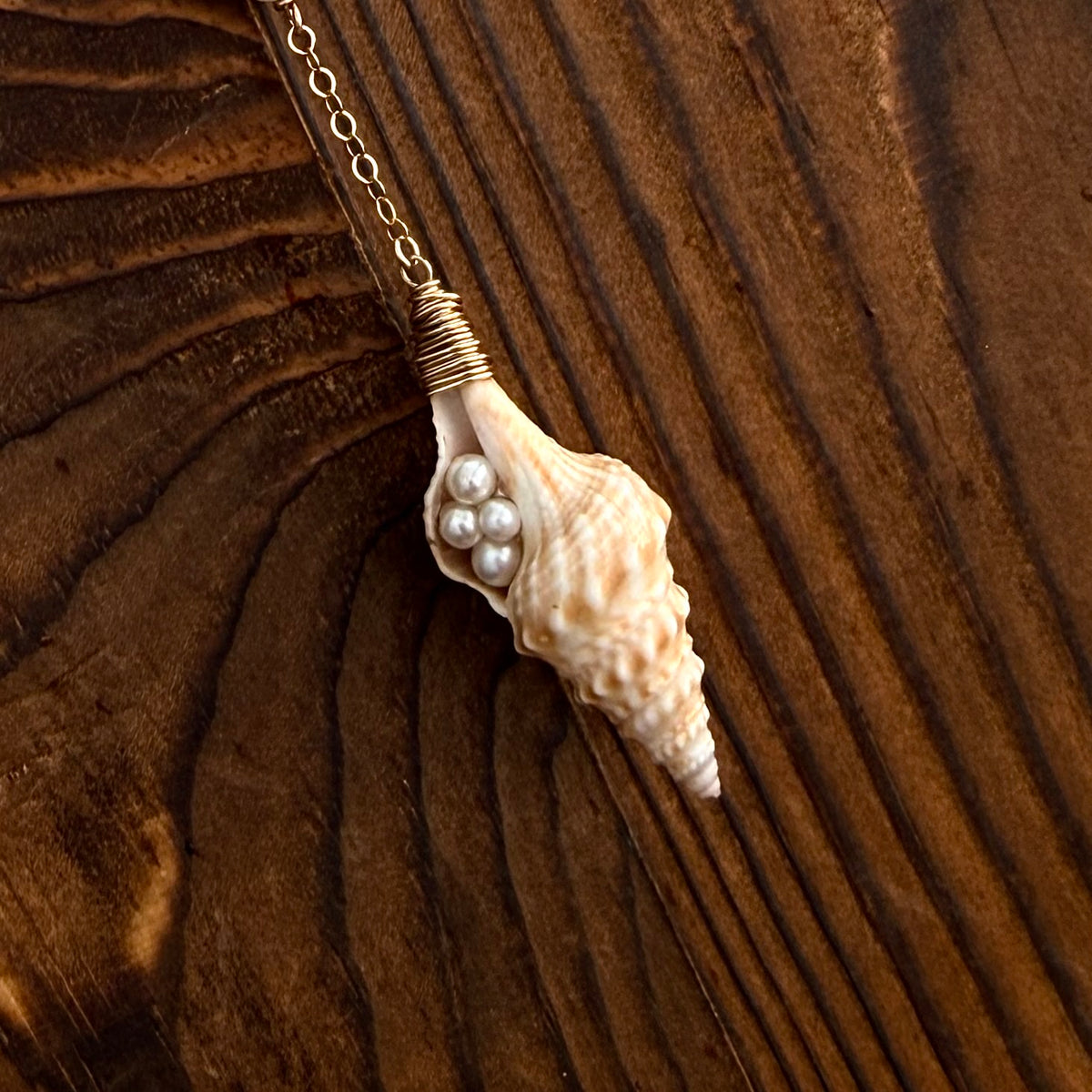 Ocean Relic Necklace | Buried Treasure Collection