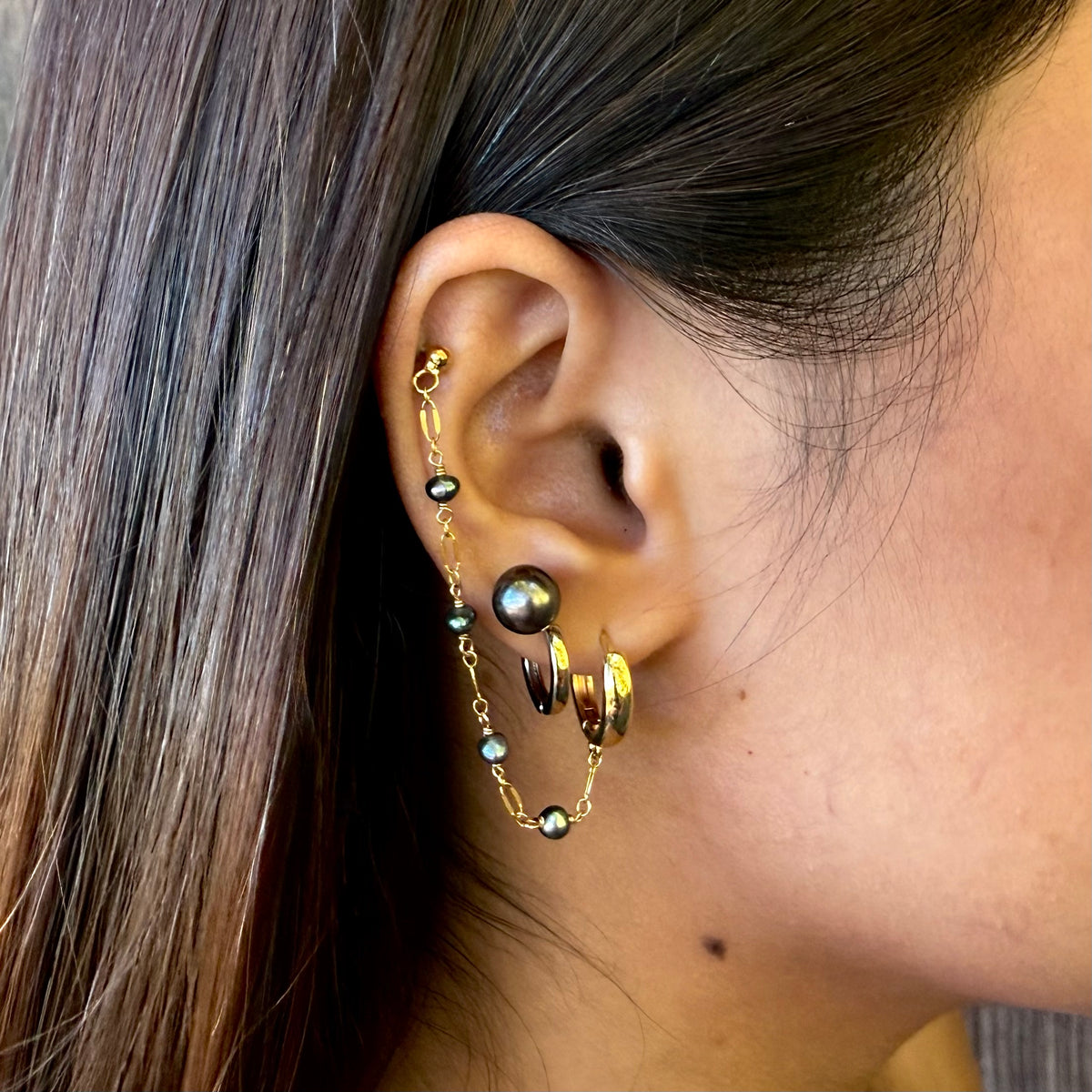 OG Helix Ear Chain