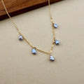 Mercury Keshi 5 Pearl Necklace