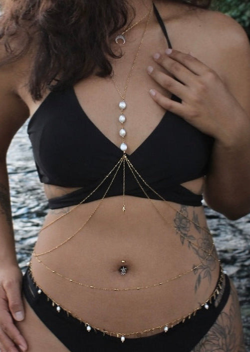 OG Pearl Body Chain