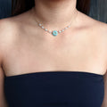 Jade Current Choker