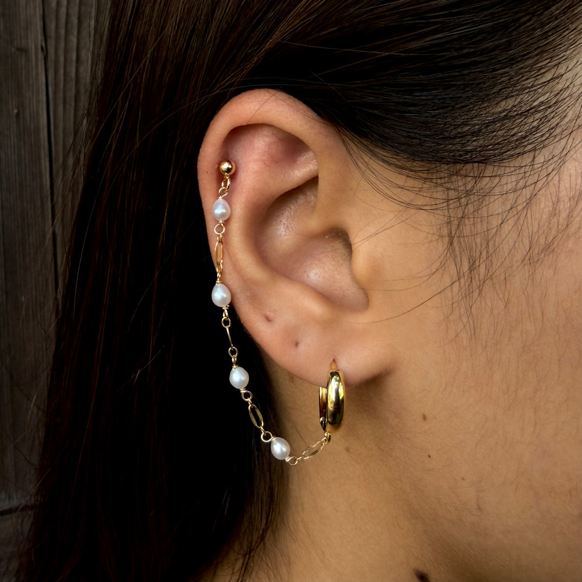 OG Helix Ear Chain
