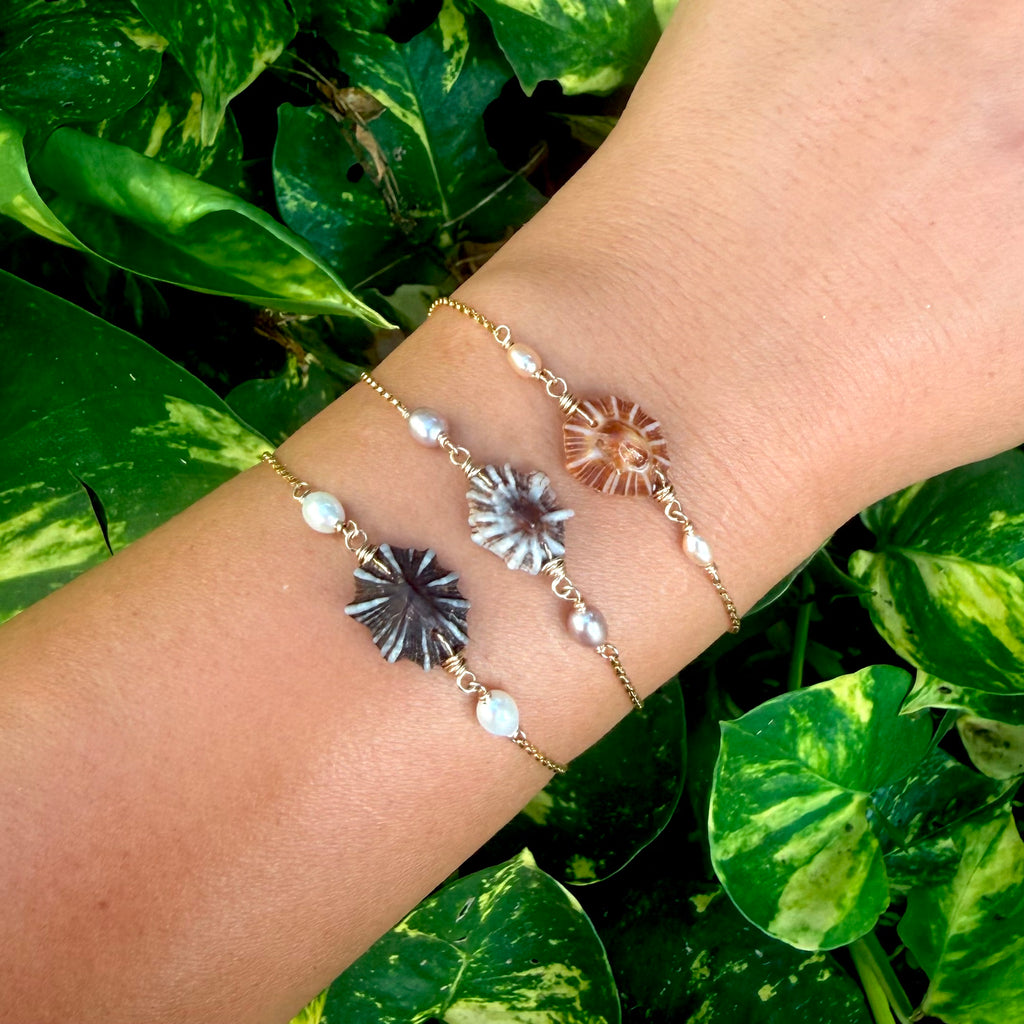 Opihi Awa Bracelet | Buried Treasure Collection
