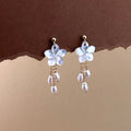 Plumeria Drippp Earrings