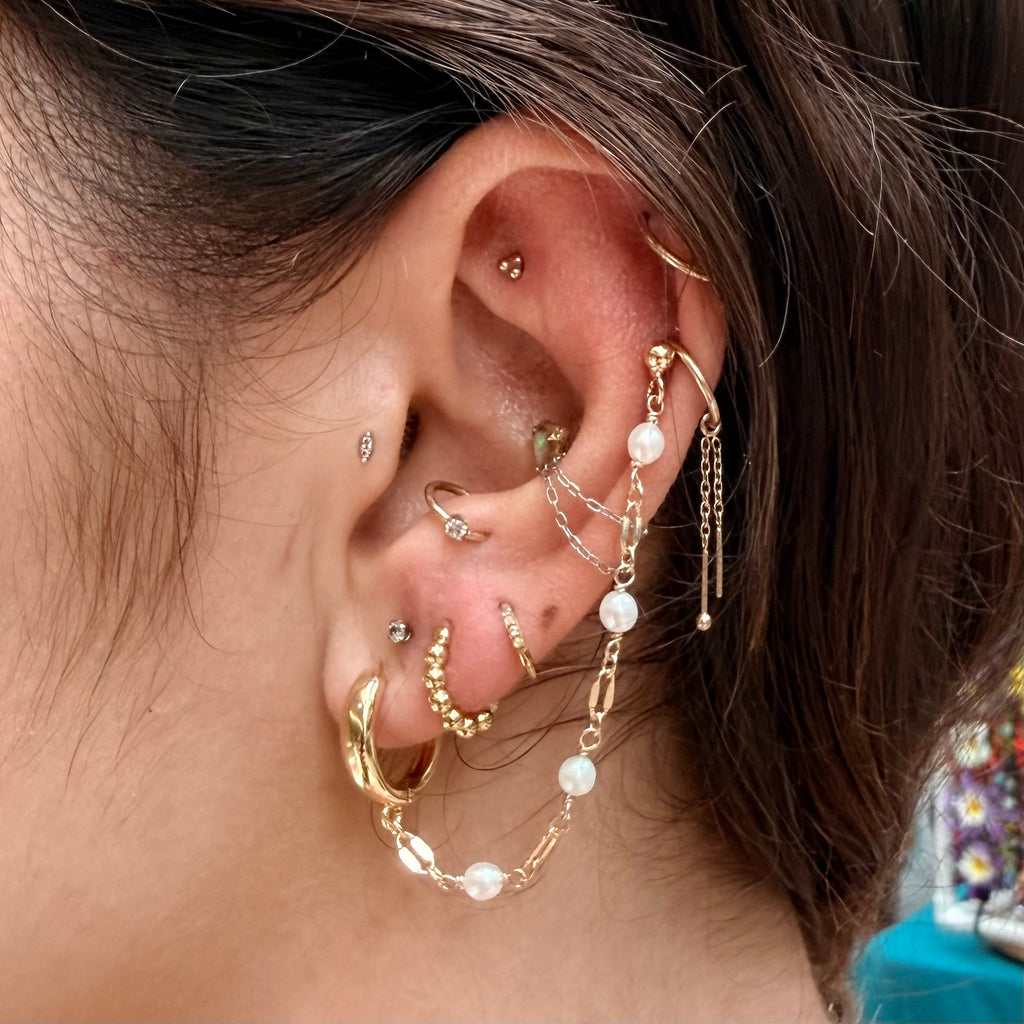 OG Helix Ear Chain