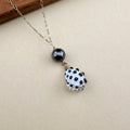Tahitian Drupe Necklace | Buried Treasure Collection