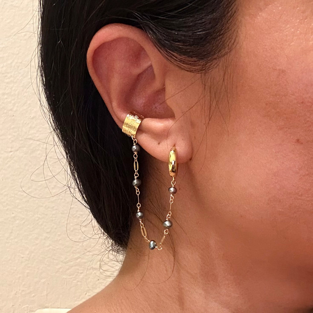 OG Helix Ear Cuff | No helix piercing needed