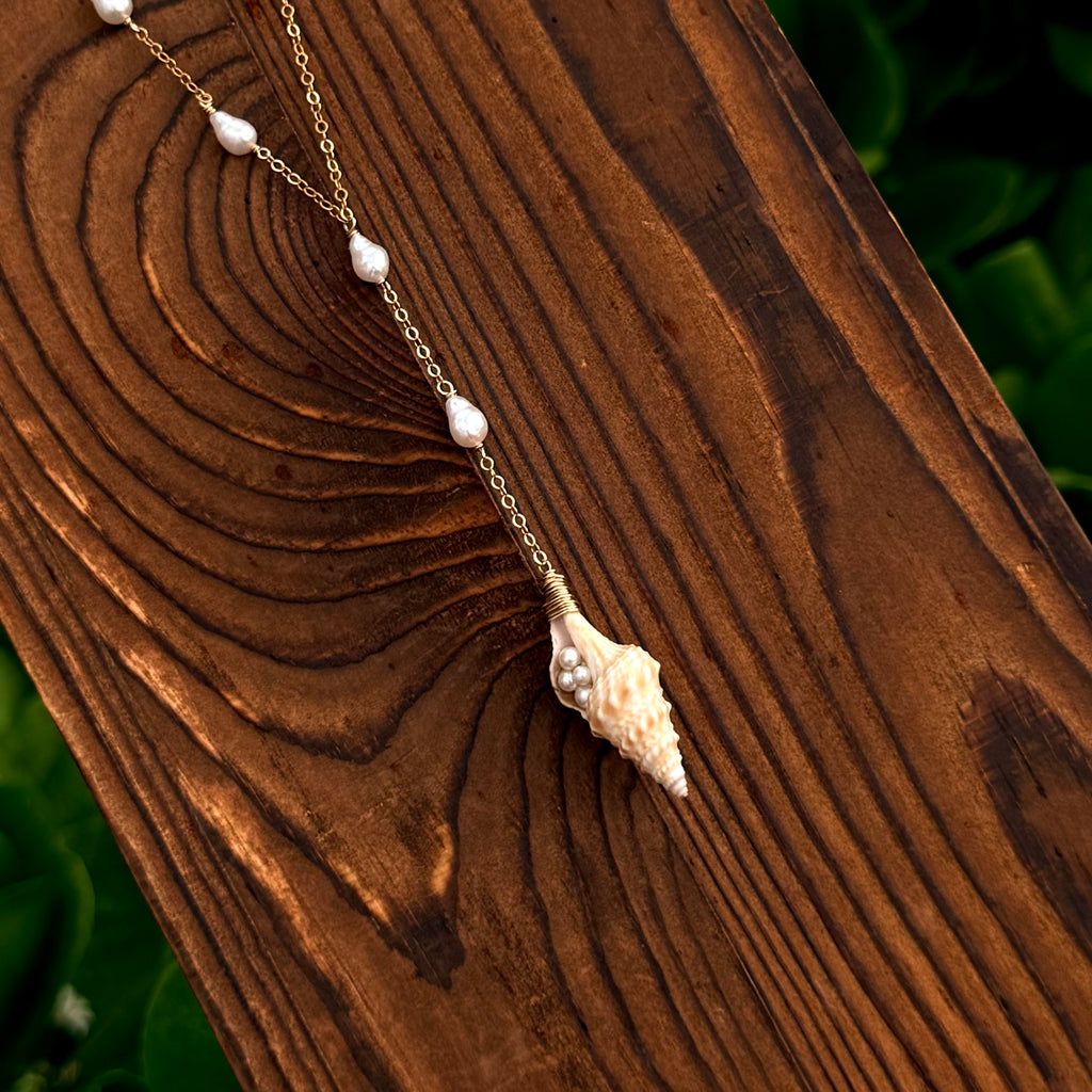 Ocean Relic Necklace | Buried Treasure Collection