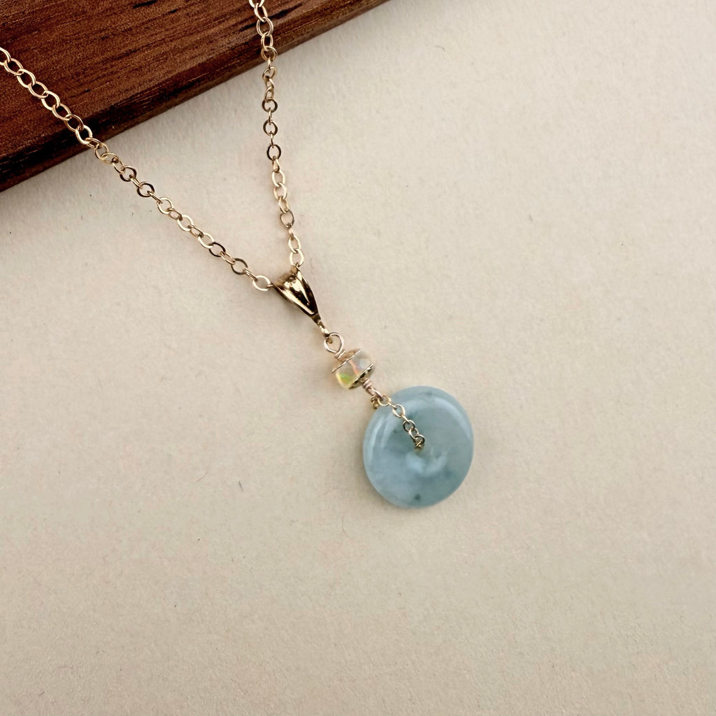 Jade Opal Necklace