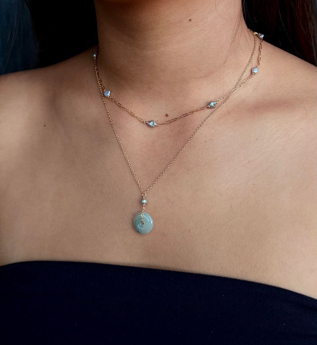 Burma Jade Necklace