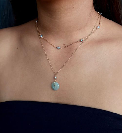 Burma Jade Necklace
