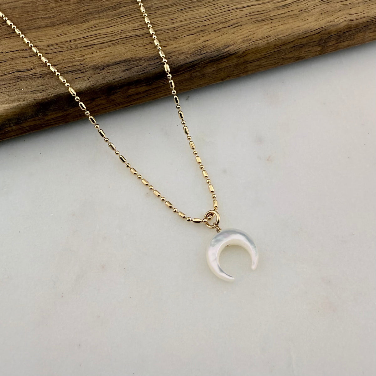 Hilo New Moon Necklace