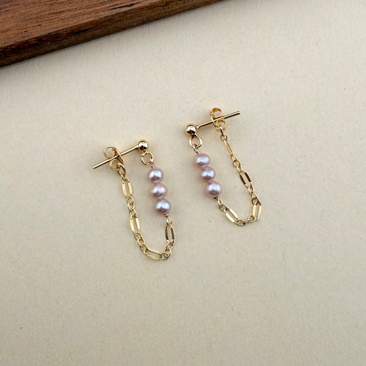Pinky Promise Earrings