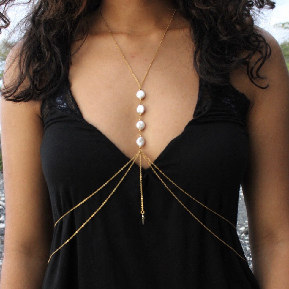 OG Pearl Body Chain