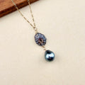 Opihi Awa Tahitian Necklace | Buried Treasure Collection