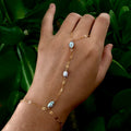 Mercury Keshi Hand chain