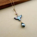 Rising Tahitian Pearl Necklace