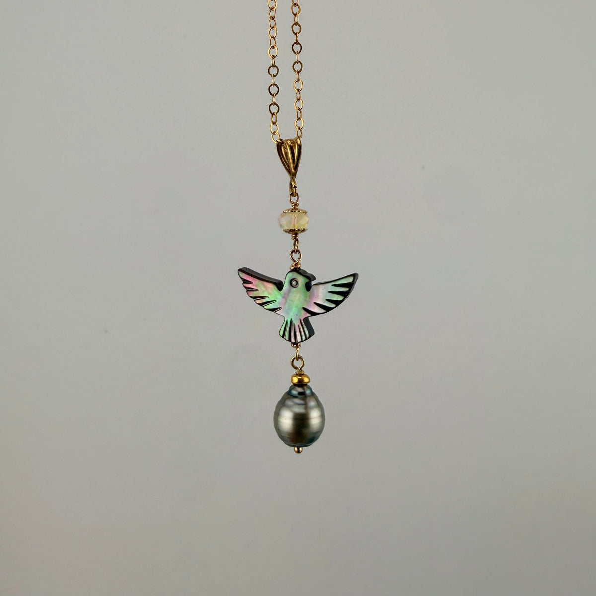 Rising Tahitian Pearl Necklace