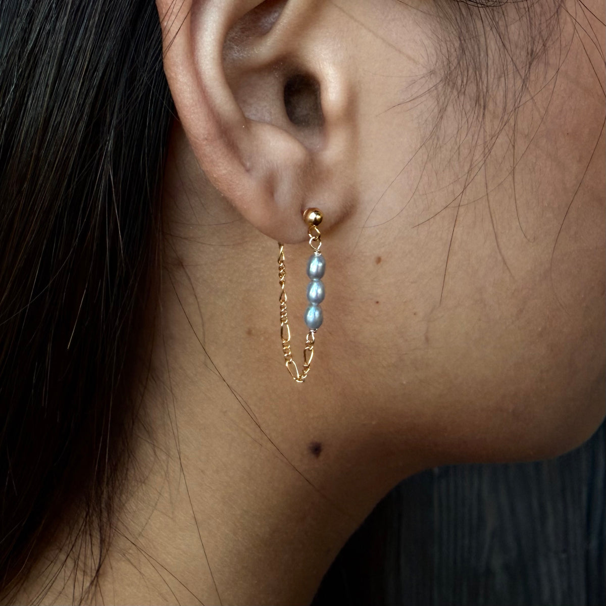 Keshi Chain Hoops