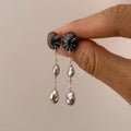 Opihi Awa’ Keshi Drop Earrings