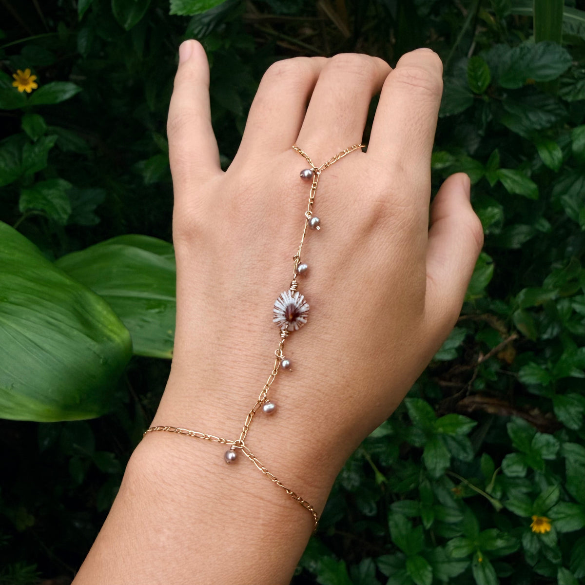 Opihi Awa #2 Hand chain | Buried Treasure Collection