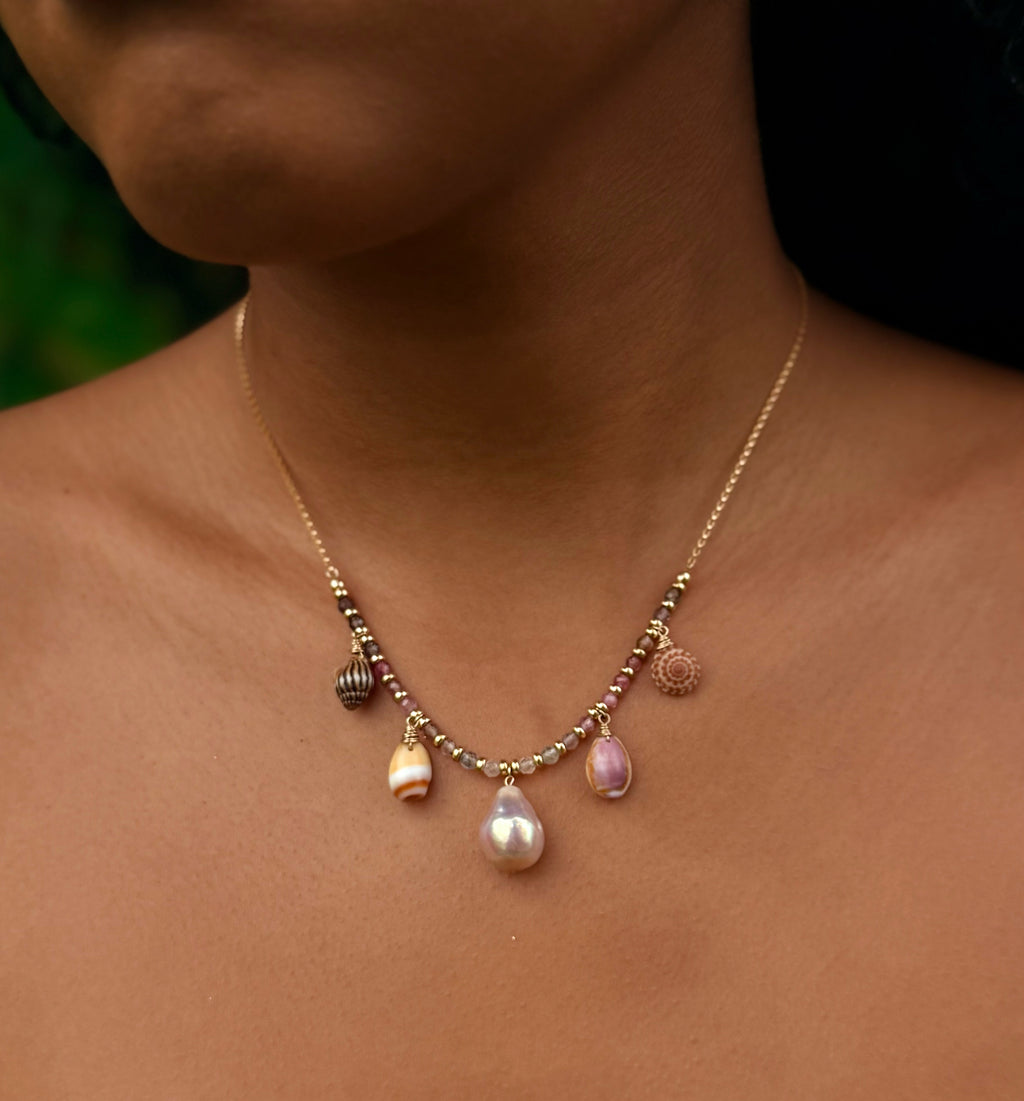 Autumn in Hawaiʻi Necklace