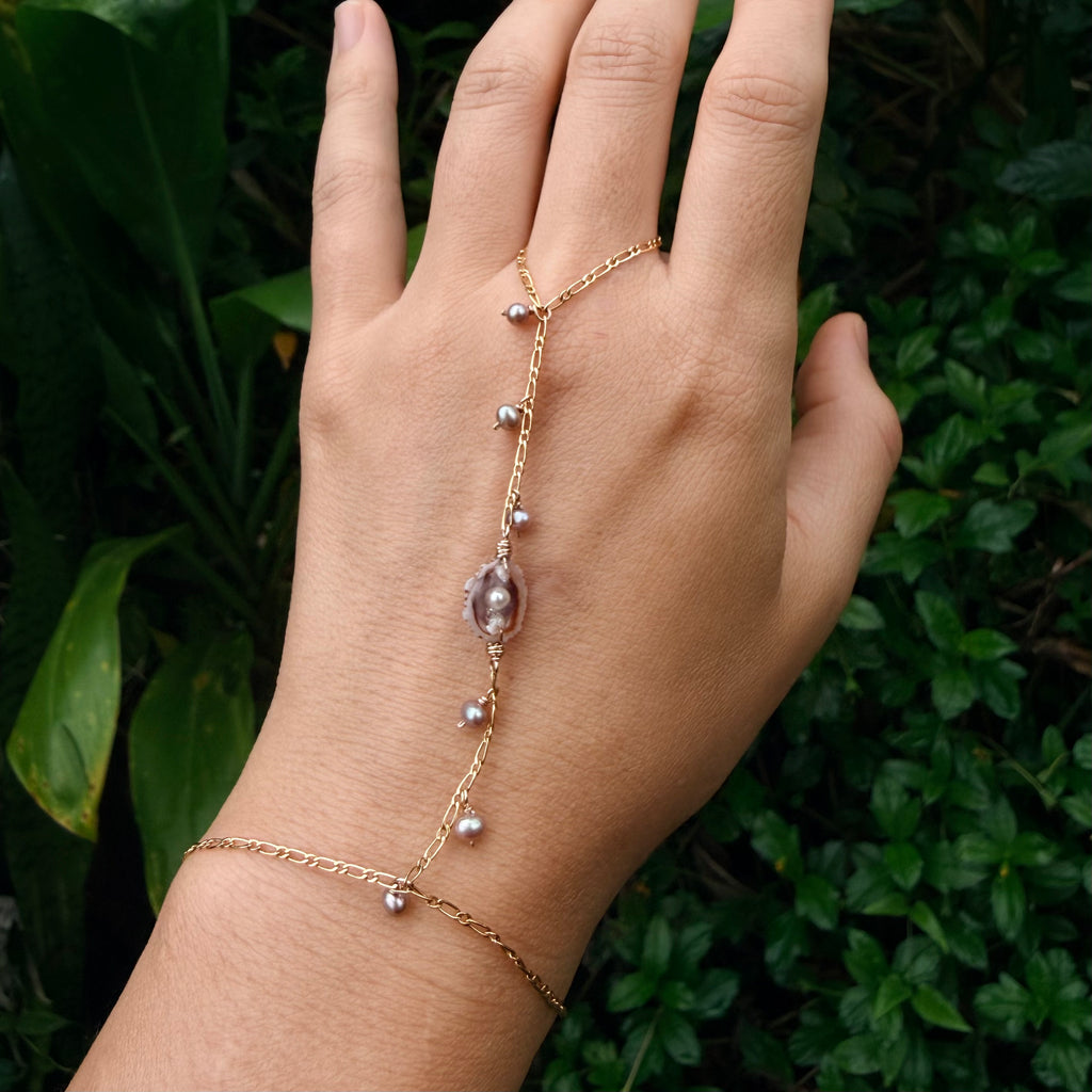 Opihi Awa #2 Hand chain | Buried Treasure Collection
