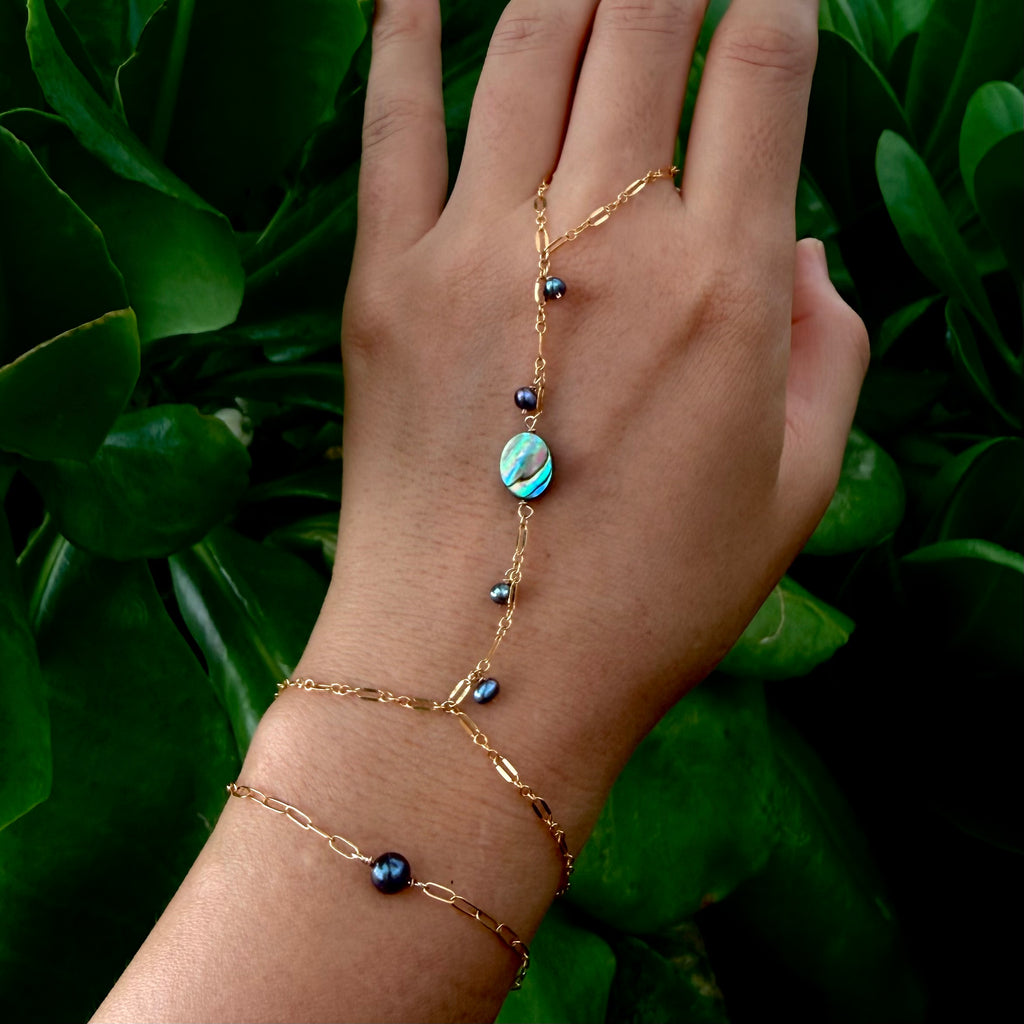 Abalone Hand chain