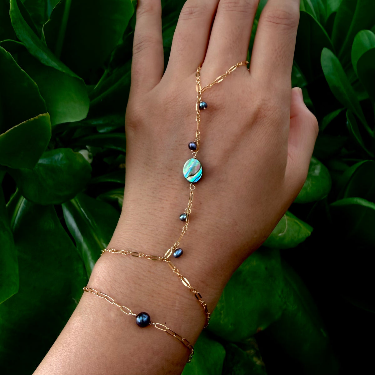 Abalone Hand chain