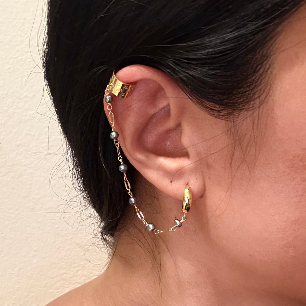 OG Helix Ear Cuff | No helix piercing needed