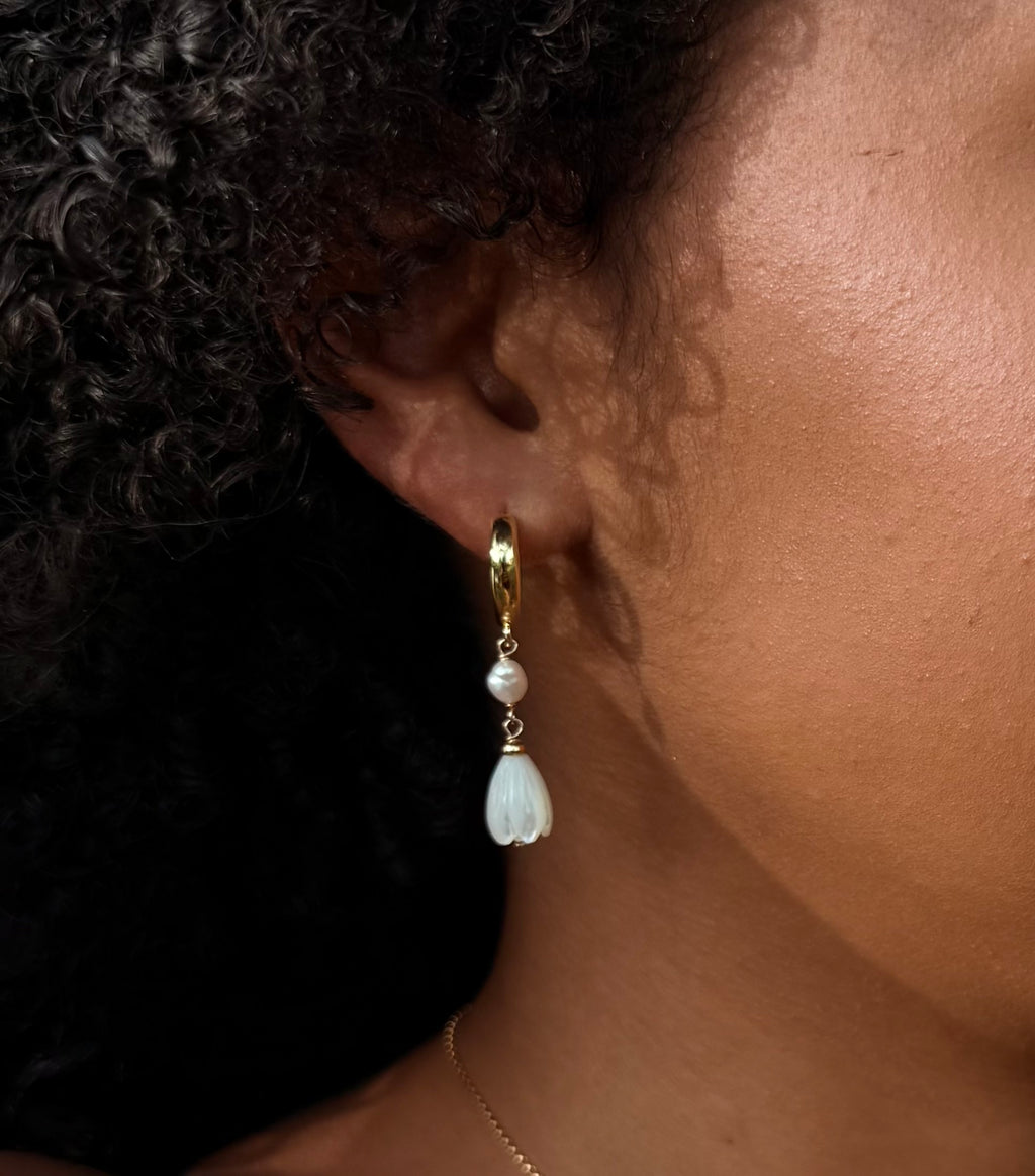 Pikake Mid Earring Cuff | No Helix Piercing Needed