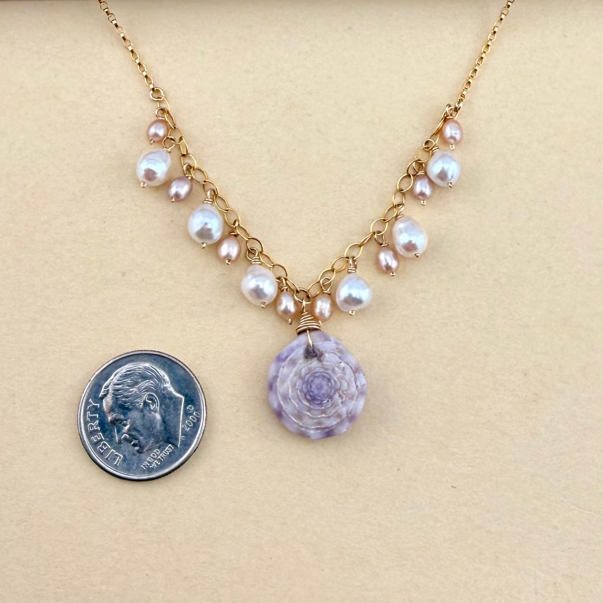 Puka Party Necklace | Buried Treasure Collection