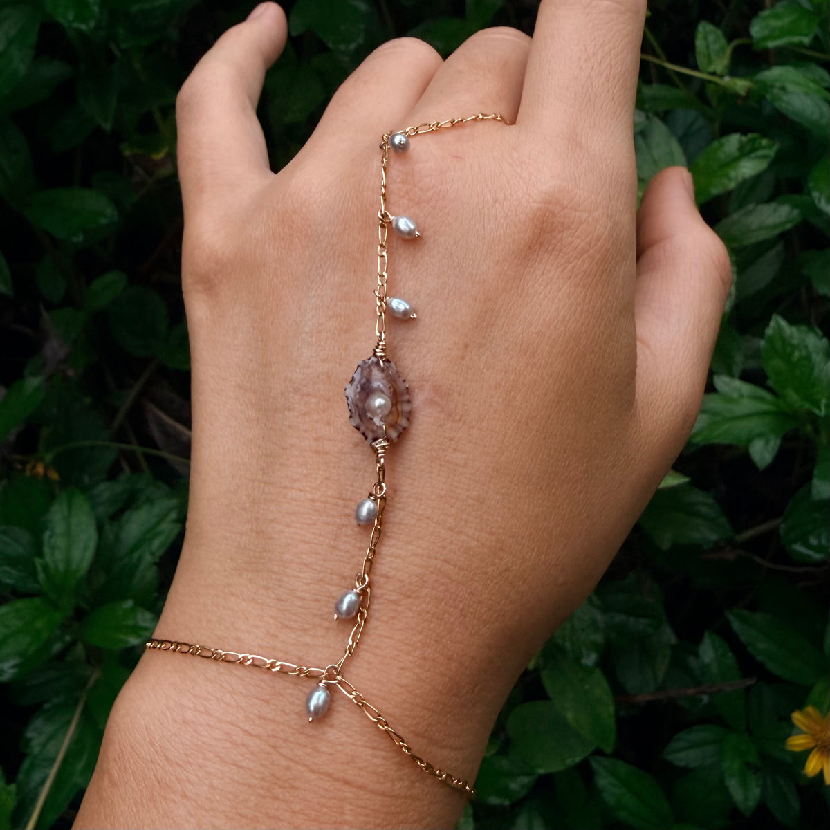 Opihi Awa #3 Hand chain | Buried Treasure Collection