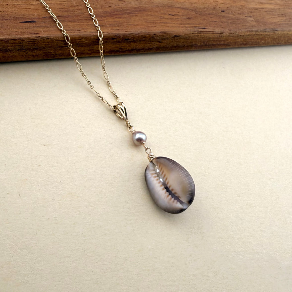 Royal Cowrie Necklace | Buried Treasure Collection