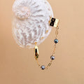 Pearly Mid Earring Cuff | No Helix Piercing Needed