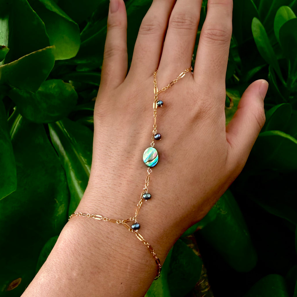 Abalone Hand chain