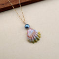 Moody Sunrise Shell Necklace | Buried Treasure Collection