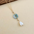 Jade Pikake Necklace