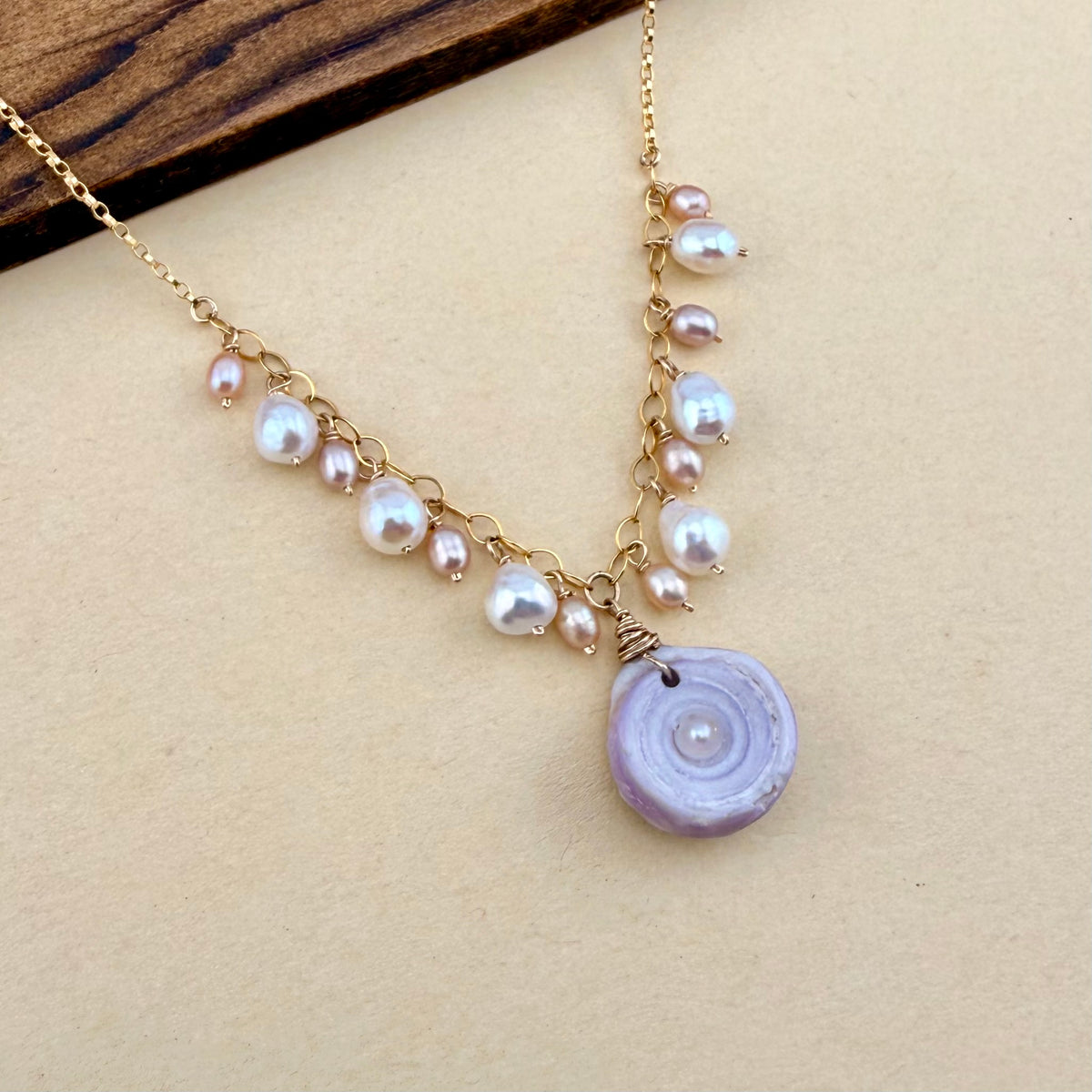 Puka Party Necklace | Buried Treasure Collection