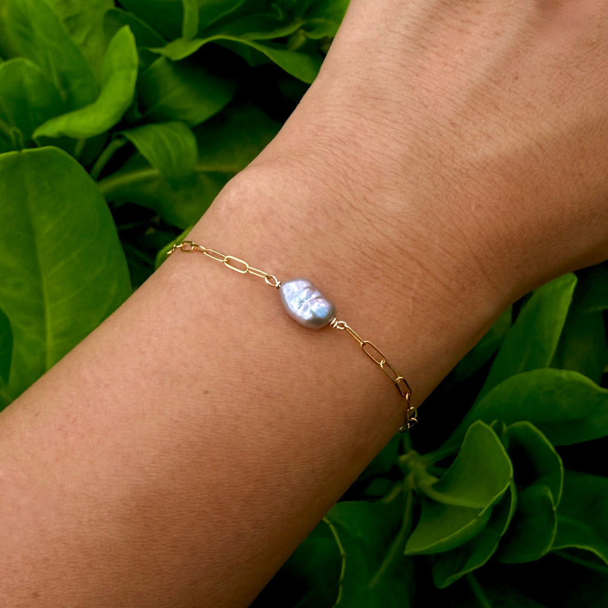 Mercury Keshi Bracelet