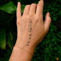 Midnight Pearl Hand chain
