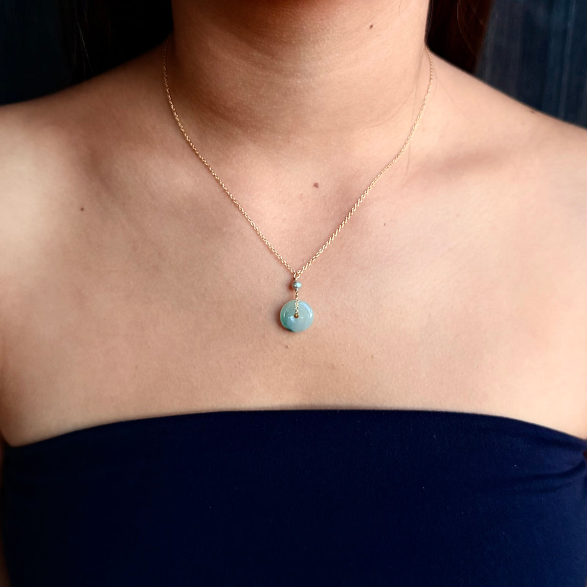 Burma Jade Necklace