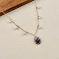 Opihi Awa Multipearl Necklace | Buried Treasure Collection