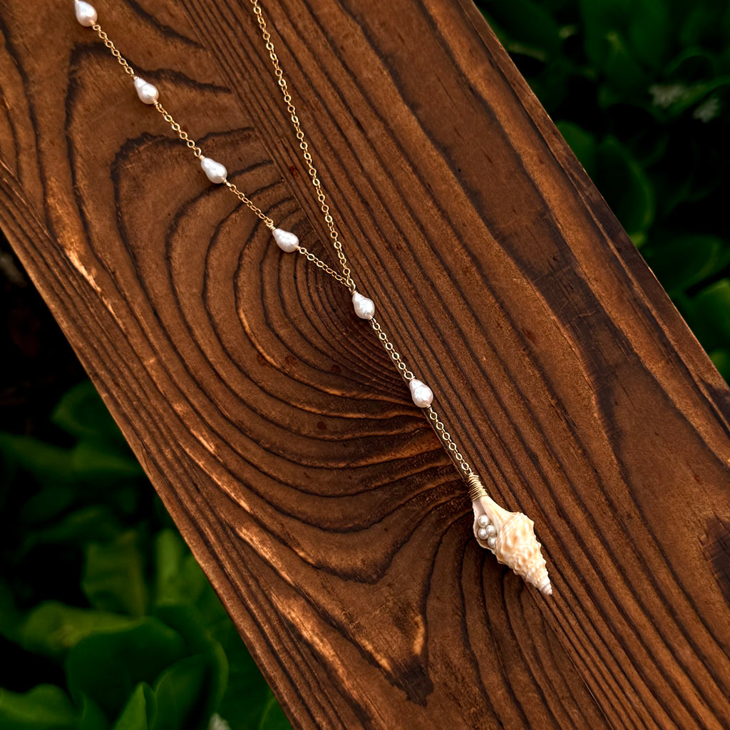 Ocean Relic Necklace | Buried Treasure Collection