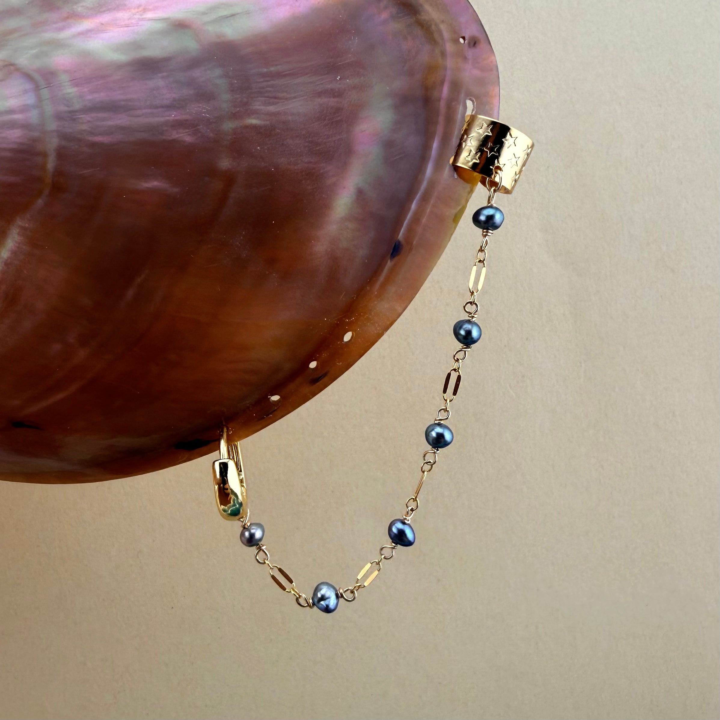 OG Helix Ear Cuff | No helix piercing needed