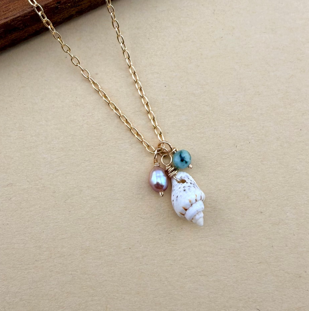 Mermaid Treasures Necklace