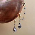 Hebrew Statement Earring Cuff | No Helix Piercing Needed