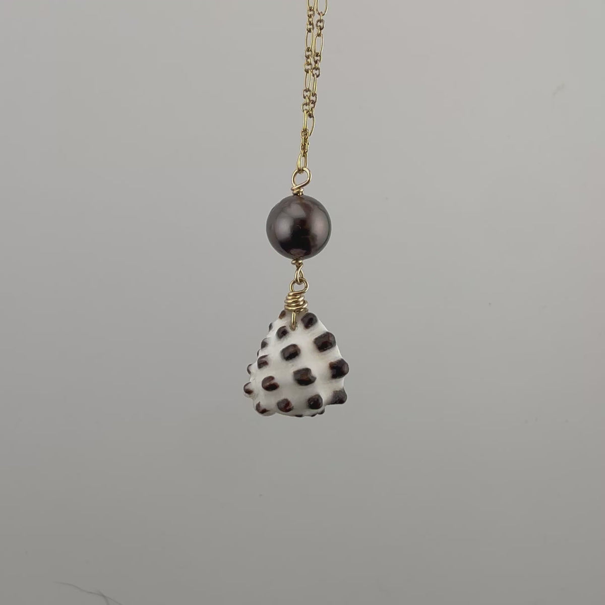 Tahitian Drupe Necklace | Buried Treasure Collection