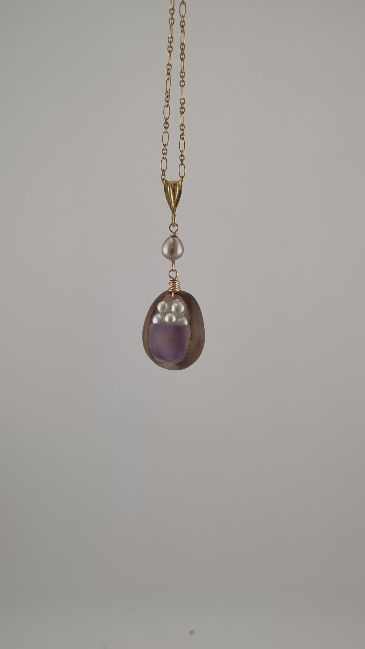 Royal Cowrie Necklace | Buried Treasure Collection